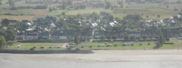 Camping vue de la mer - Bandeau